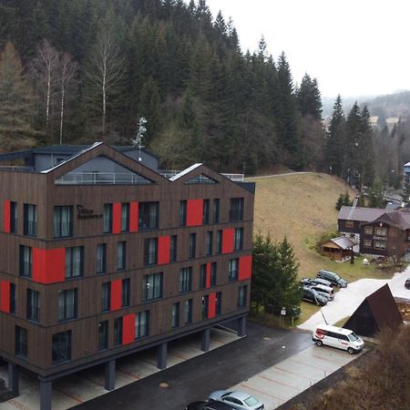 Apartma V Klidne Lokalite Krkonos เปตส์ปอตสเนซโค ภายนอก รูปภาพ
